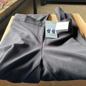 Sag Harbor Woman’s black dress pants.